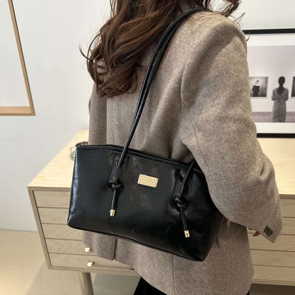 Women'S Fashionable Retro Casual Versatile Shoulder Bag | Easy, Comfortable, Elegant, Zipper Closed, Lightweight, Strong and Durable