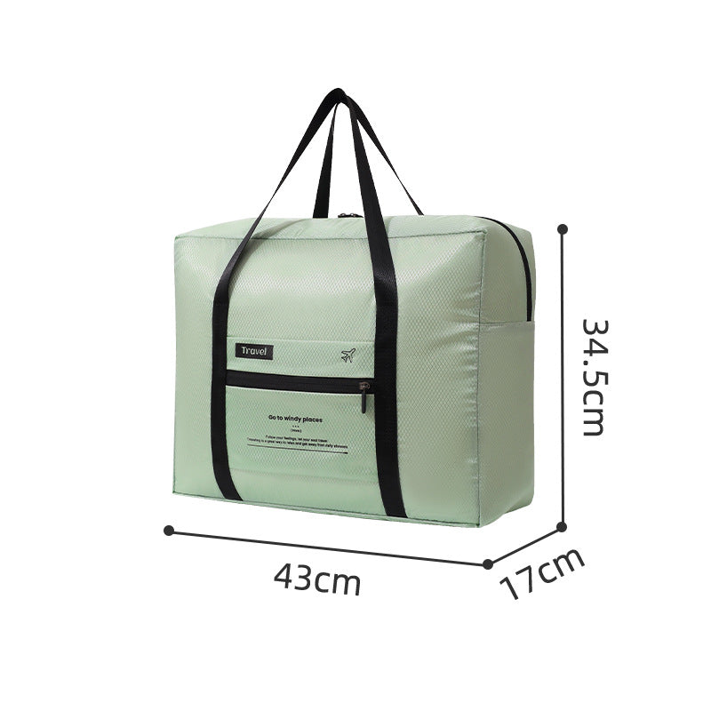 Travel Storage Bag Foldable Lightweight Travel Bag Outdoor Travel Storage Clothing Luggage Bag Super Large Capacity