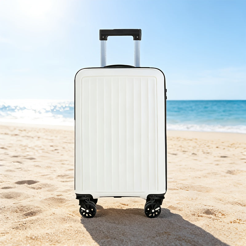 20-Inch Lightweight Carry-On Suitcase for Men and Women, Korean Style Travel Luggage