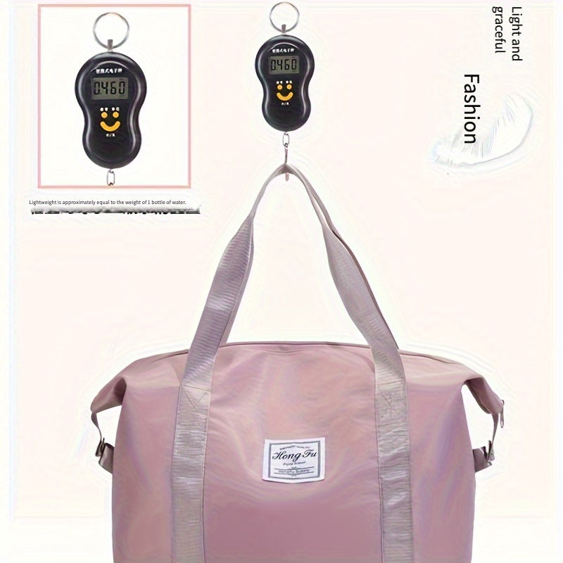 Popular And Expandable Luggage Bags With Large Capacity And Dry-wet Separation Storage, Business Trip Fitness Bags