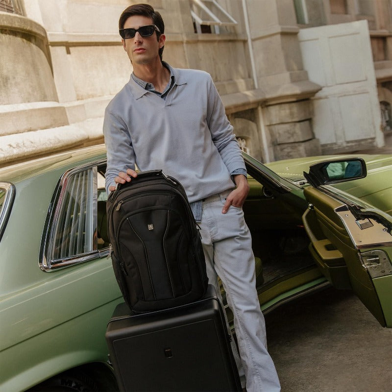 Laptop Backpack Work Backpack for Men Travel Computer Bag