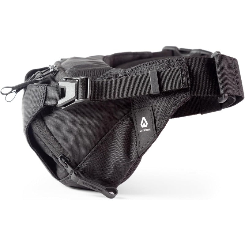 Ultralight Fanny Pack Crossbody Belt Bag for Men and Women Compact Waist Pack Sling for entials Expandable External Carry with Falcon Wing WaterResistant for Outdoor Travel and Everyday