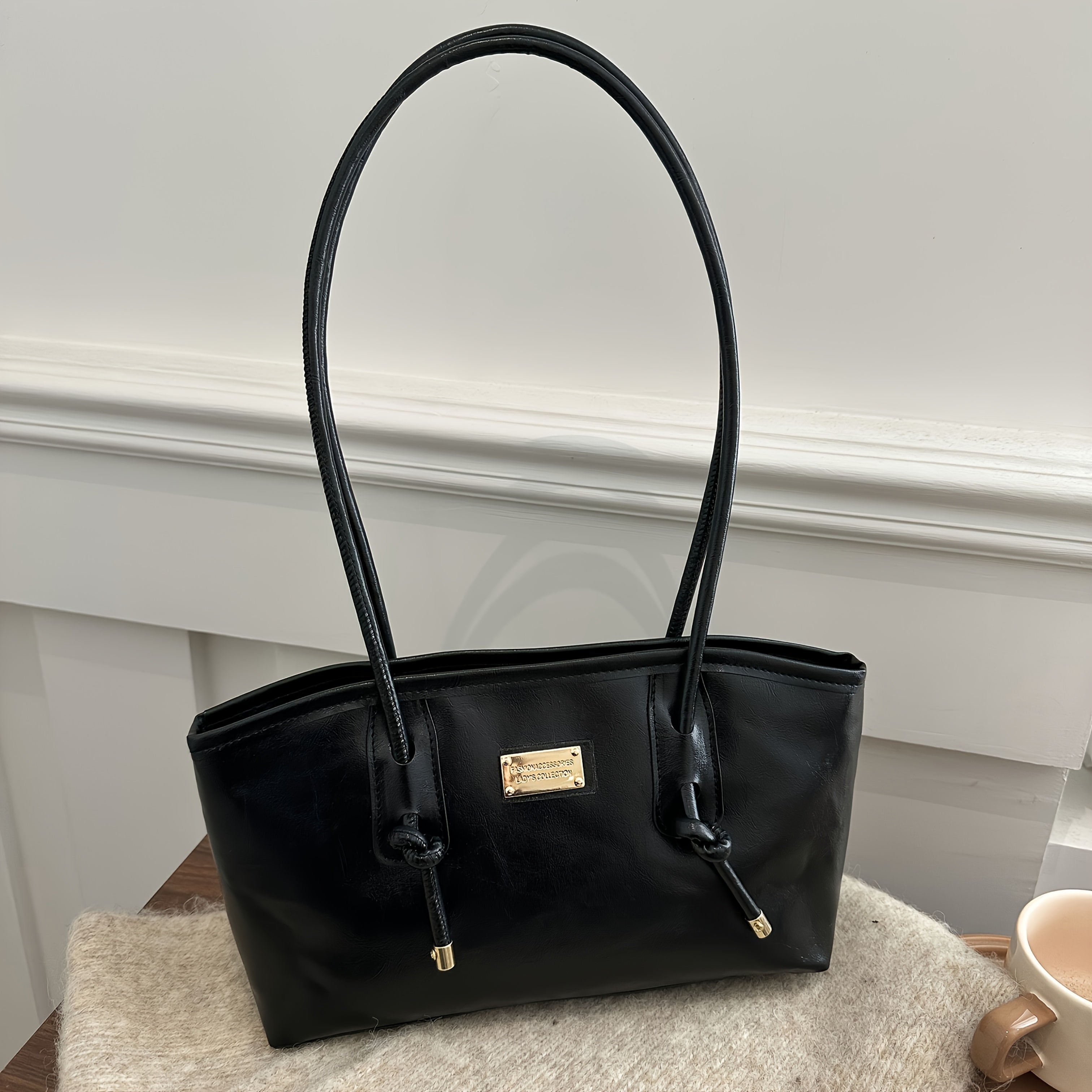 Women'S Fashionable Retro Casual Versatile Shoulder Bag | Easy, Comfortable, Elegant, Zipper Closed, Lightweight, Strong and Durable