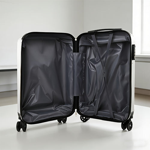 20-Inch Lightweight Carry-On Suitcase for Men and Women, Korean Style Travel Luggage