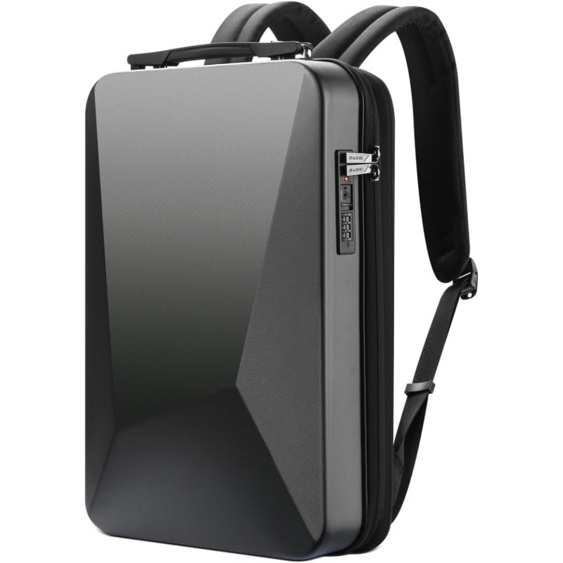 Hard Shell Laptop Backpack for Men | 17.3 inch Gaming Backpack, Anti Theft, Expansion, Light Slim, Black, USB, 15.6 Rucksack