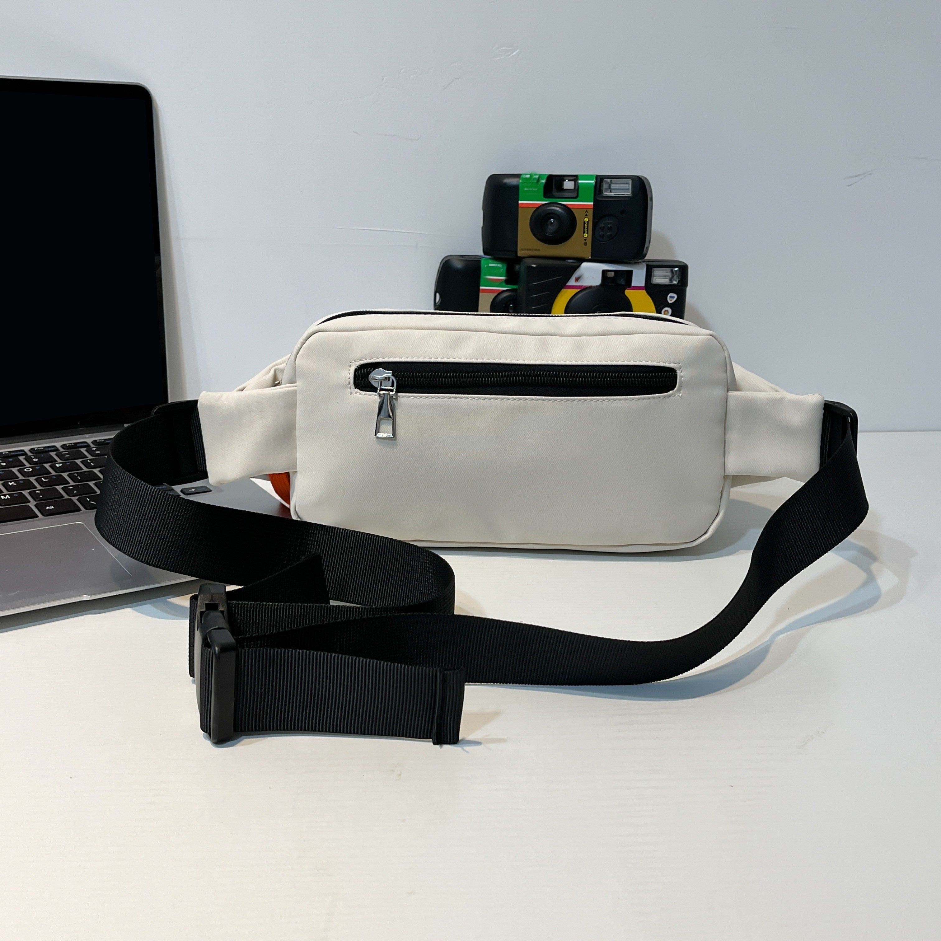 Fashionable Men'S Casual Sports Chest Bag, Crossbody Bag- Large-Capacity Street Student Single-Shoulder Bag, Small Backpack Both Men And Women, Chest Bag, Crossbody Bag