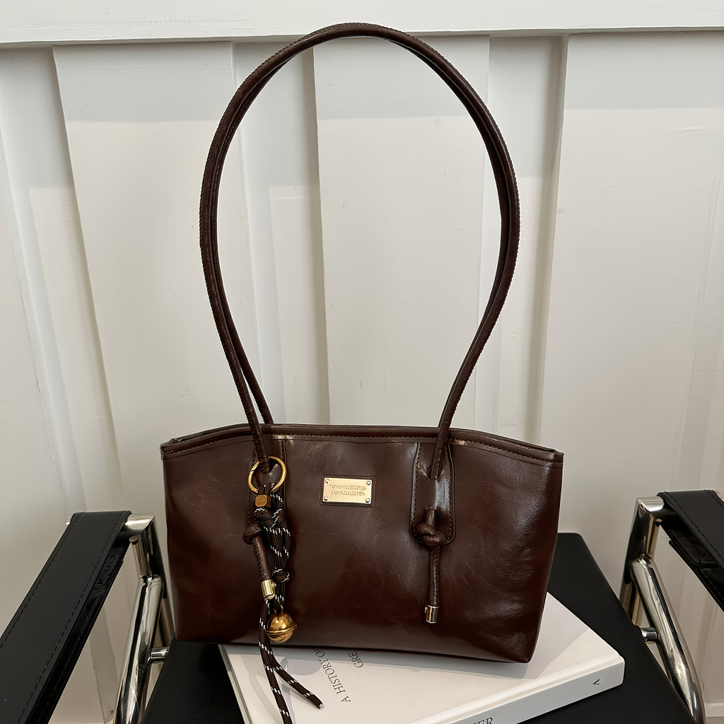 Women'S Fashionable Retro Casual Versatile Shoulder Bag | Easy, Comfortable, Elegant, Zipper Closed, Lightweight, Strong and Durable