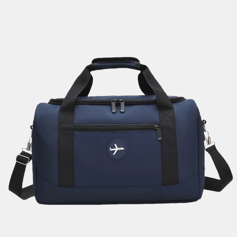 Large Capacity Airplane Suitable for Travel Suitcase - Heavy-Duty Nylon Folding Luggage| Airplane for Carry- & Checked Baggage