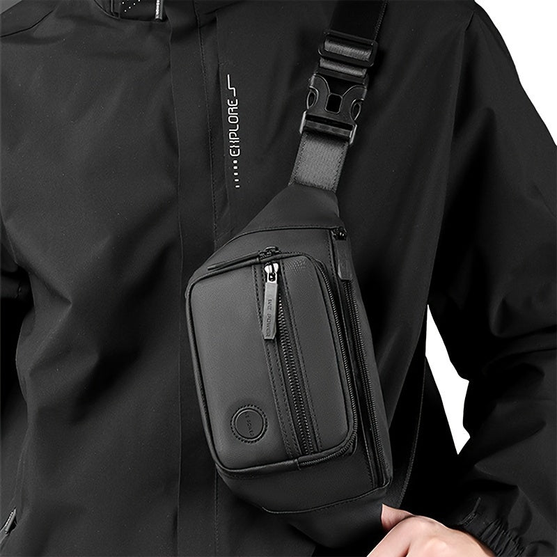 Multifunctional Waist Pack Lightweight Multifunctional Outdoor Waist Pack | Men's Crossbody Bag Chest Bag Belt Bag | Casual Cell Phone Bag Wallet Cycling Bag