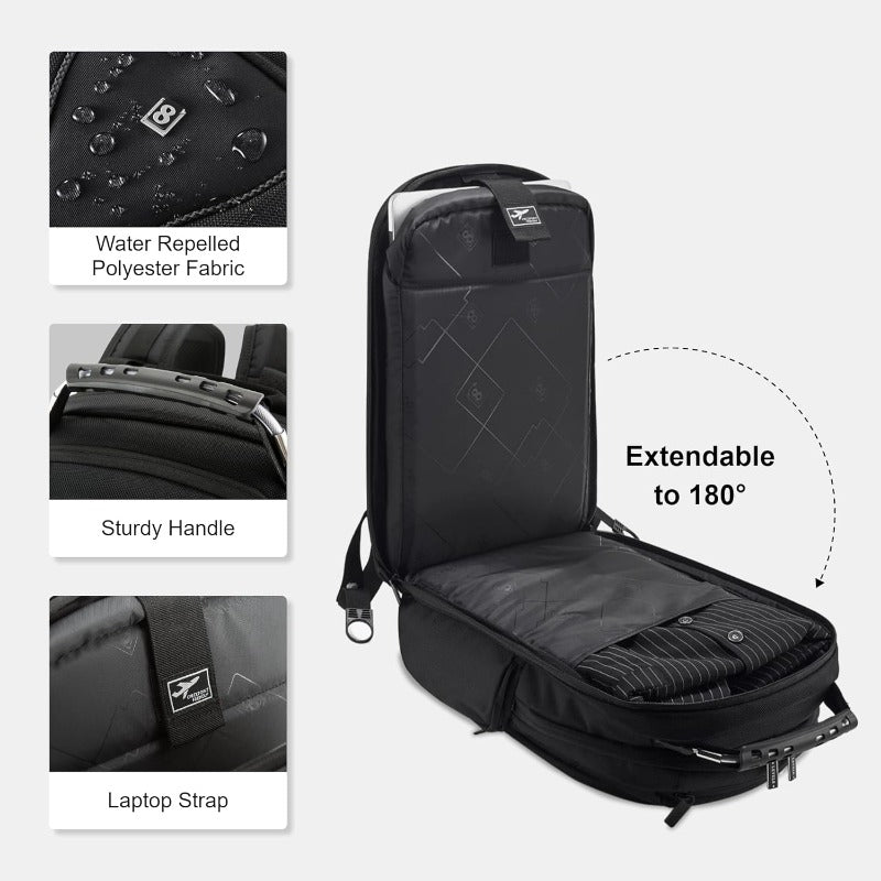Laptop Backpack Work Backpack for Men Travel Computer Bag