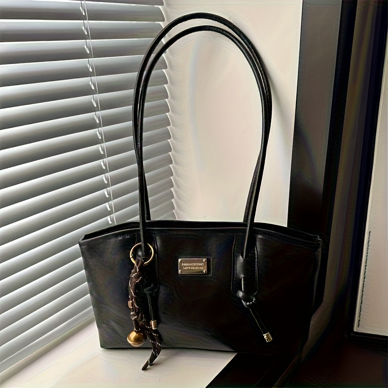 Women'S Fashionable Retro Casual Versatile Shoulder Bag | Easy, Comfortable, Elegant, Zipper Closed, Lightweight, Strong and Durable