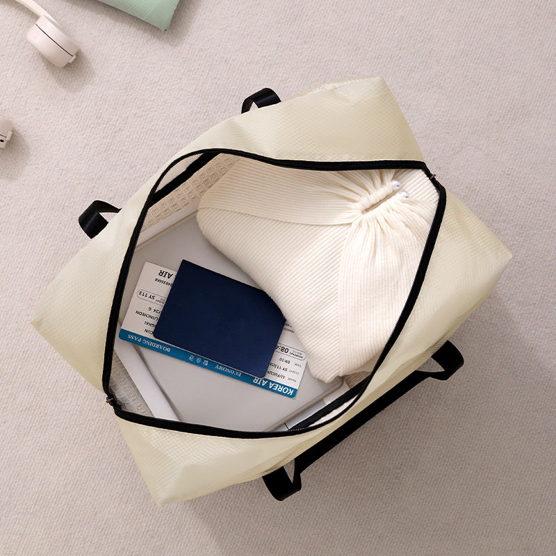 Travel Storage Bag Foldable Lightweight Travel Bag Outdoor Travel Storage Clothing Luggage Bag Super Large Capacity