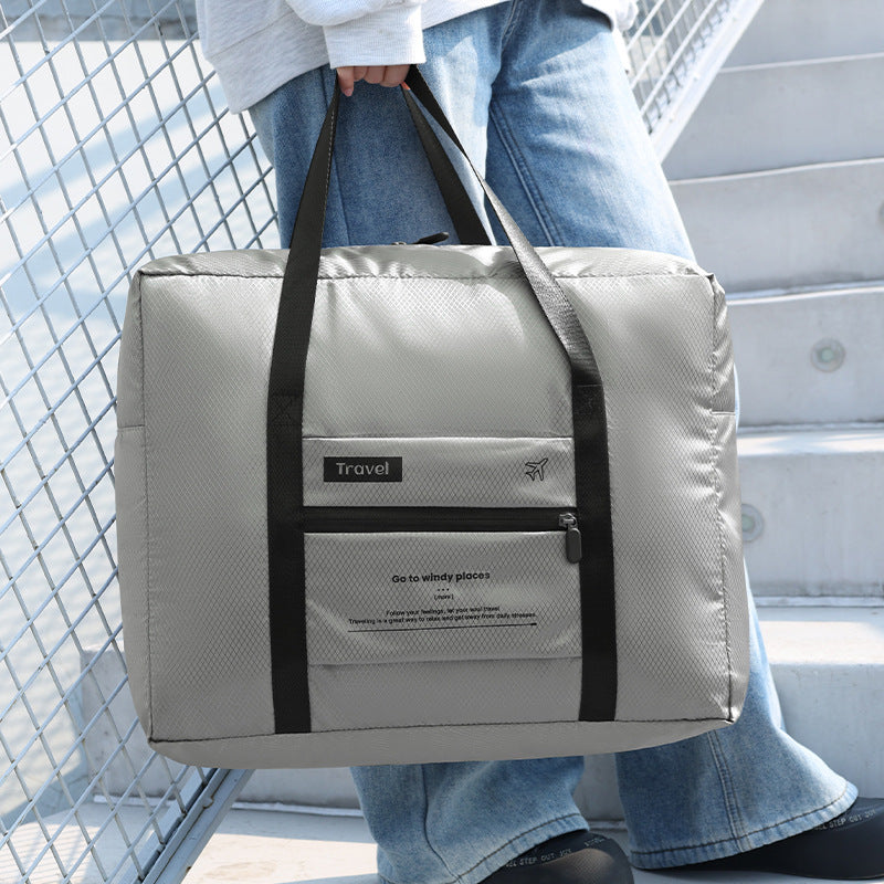Travel Storage Bag Foldable Lightweight Travel Bag Outdoor Travel Storage Clothing Luggage Bag Super Large Capacity