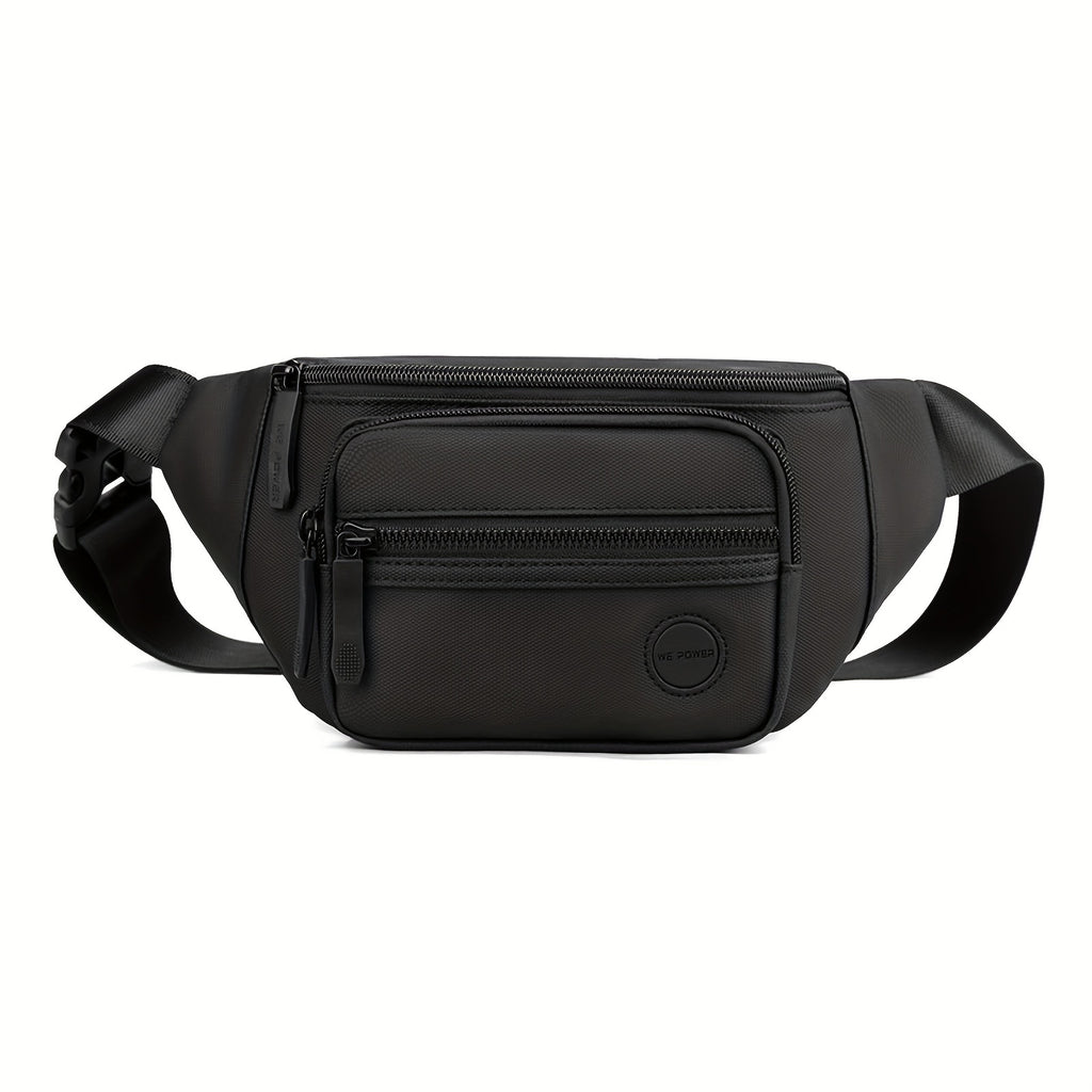 Multifunctional Waist Pack Lightweight Multifunctional Outdoor Waist Pack | Men's Crossbody Bag Chest Bag Belt Bag | Casual Cell Phone Bag Wallet Cycling Bag