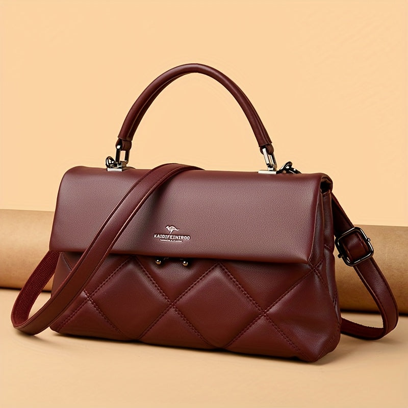 Women's Luxury Designer  Handbag & Messenger - Elegant Zipper Closure Shoulder Purse, Multi-Color Options for Travel - Easy Care & Durable for special or everyday Use