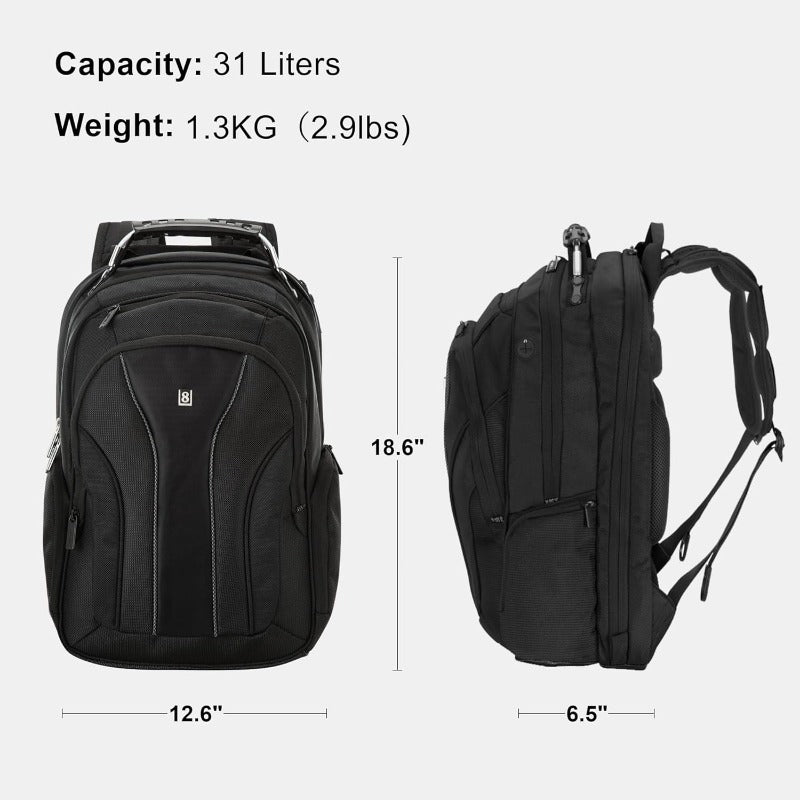 Laptop Backpack Work Backpack for Men Travel Computer Bag