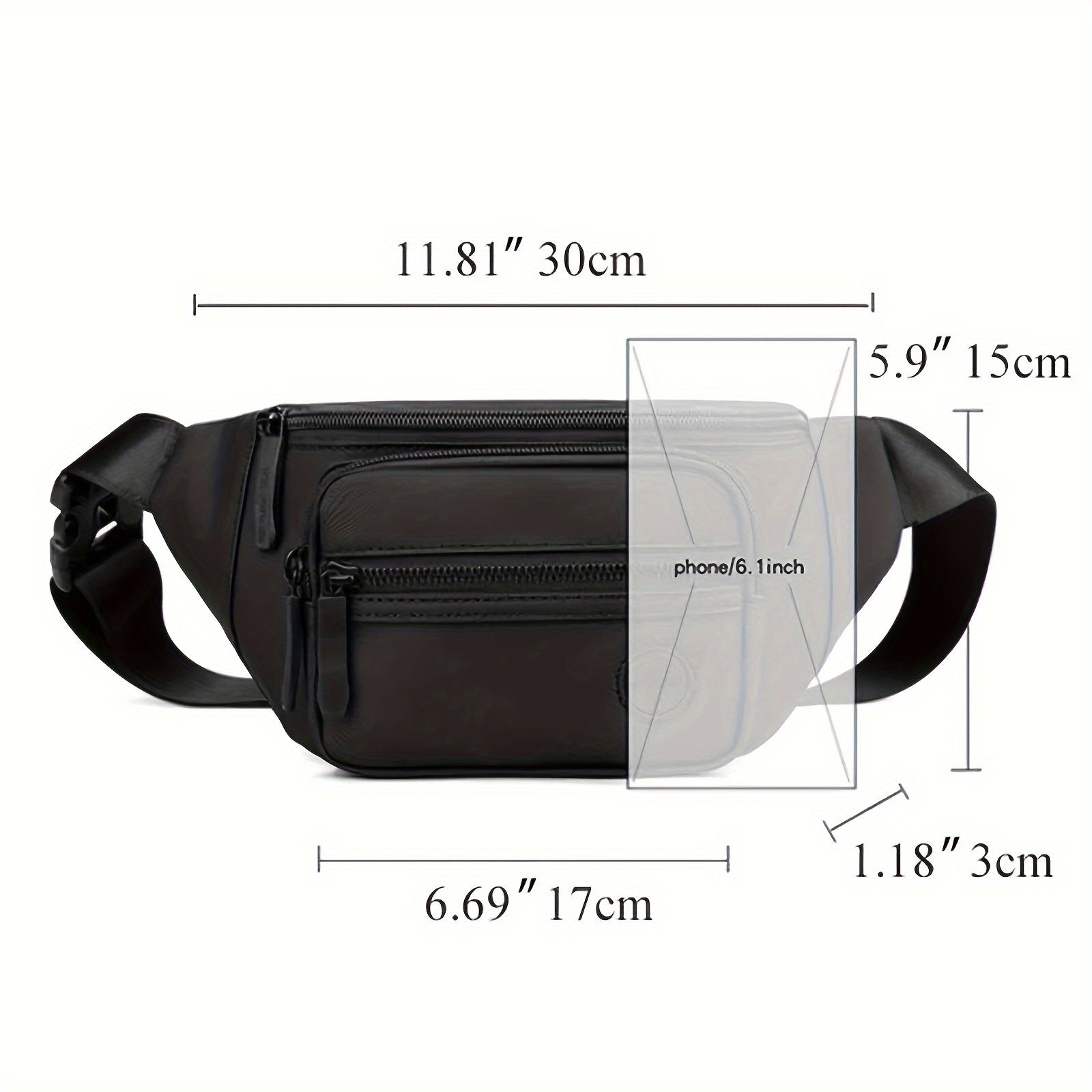 Multifunctional Waist Pack Lightweight Multifunctional Outdoor Waist Pack | Men's Crossbody Bag Chest Bag Belt Bag | Casual Cell Phone Bag Wallet Cycling Bag