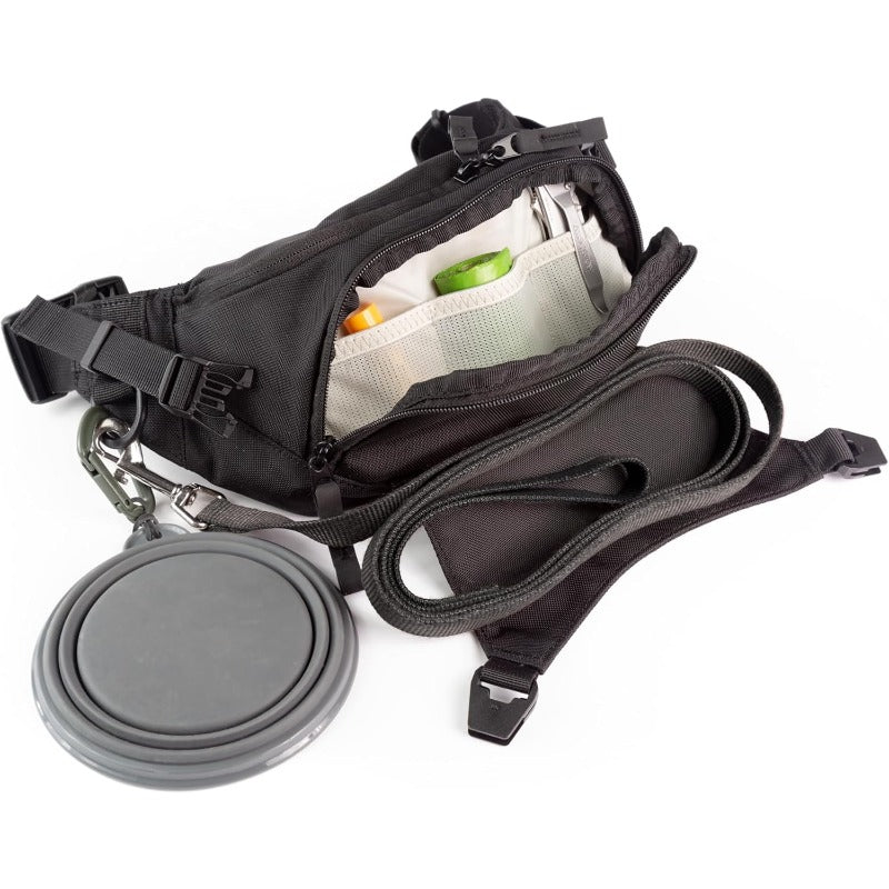 Ultralight Fanny Pack Crossbody Belt Bag for Men and Women Compact Waist Pack Sling for entials Expandable External Carry with Falcon Wing WaterResistant for Outdoor Travel and Everyday