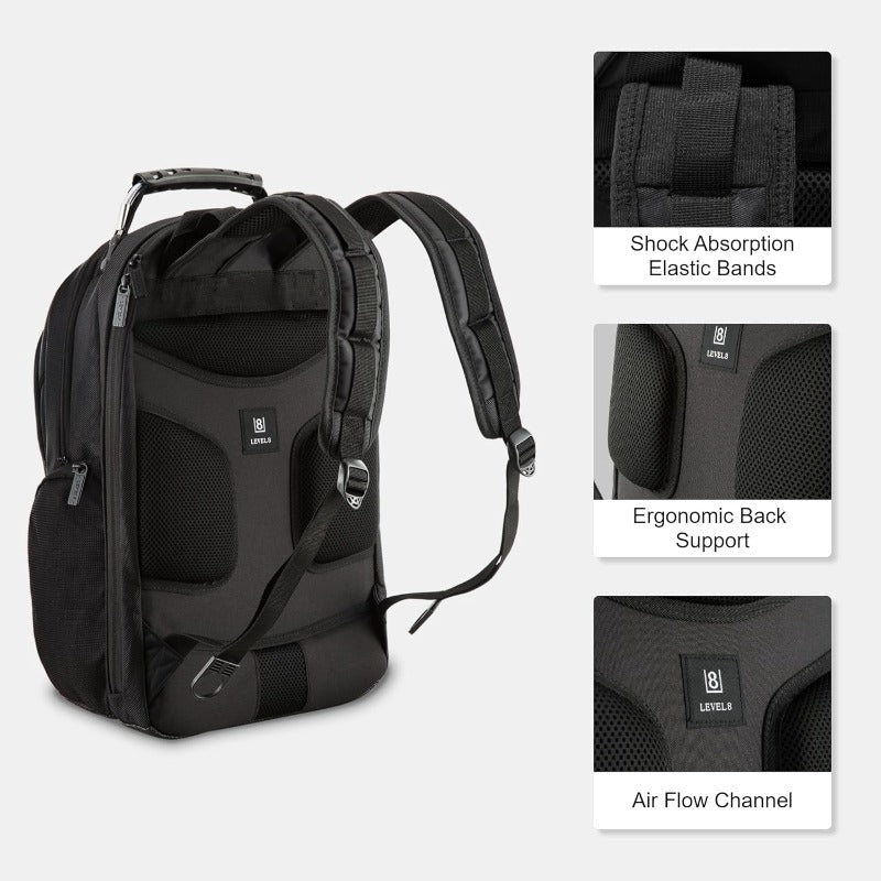Laptop Backpack Work Backpack for Men Travel Computer Bag