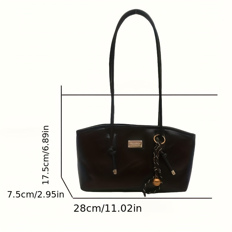 Women'S Fashionable Retro Casual Versatile Shoulder Bag | Easy, Comfortable, Elegant, Zipper Closed, Lightweight, Strong and Durable