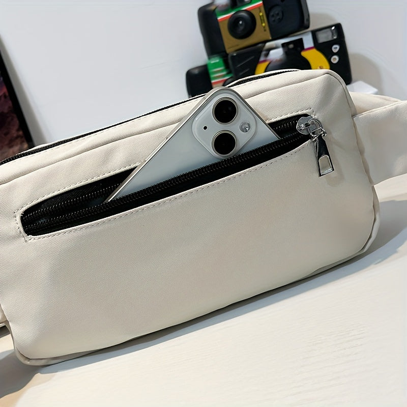 Fashionable Men'S Casual Sports Chest Bag, Crossbody Bag- Large-Capacity Street Student Single-Shoulder Bag, Small Backpack Both Men And Women, Chest Bag, Crossbody Bag