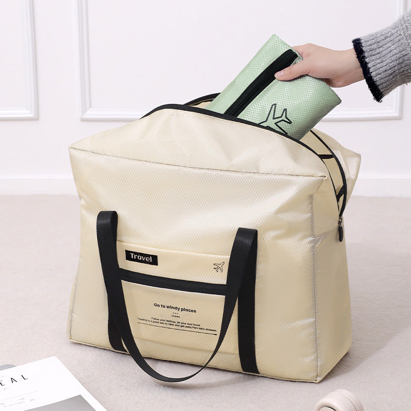 Travel Storage Bag Foldable Lightweight Travel Bag Outdoor Travel Storage Clothing Luggage Bag Super Large Capacity