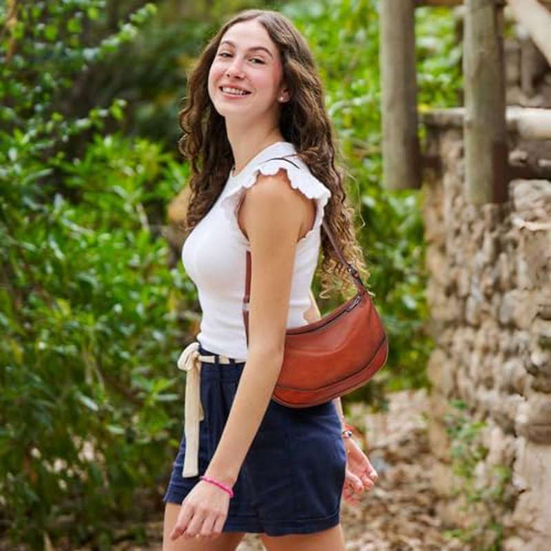 Crossbody Bags for Women Lher Purses Designer Shoulder Bag Vintage Handbags Hobo Crescent Bag