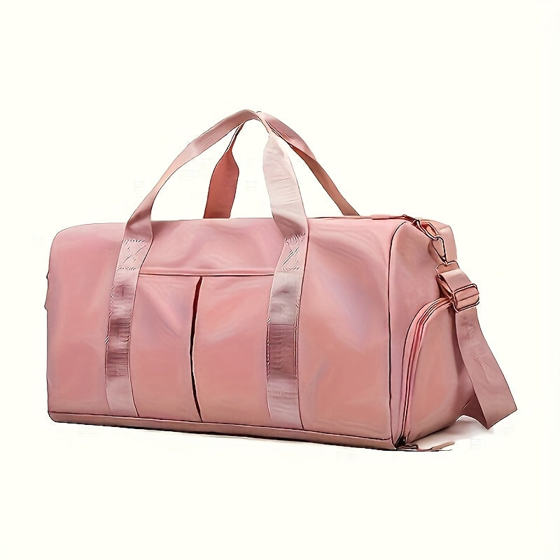 Fashion Travel Bag, Convenient Fitness Sports Bag, Outdoor Camping Suitcase, Short Business Trip Outdoor Handbag