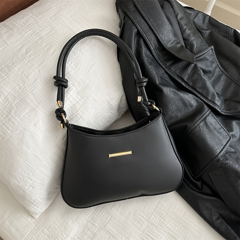 A French Minimalist Crossbody Bag Ideal for Commuting, This Versatile Shoulder And Sling Bag