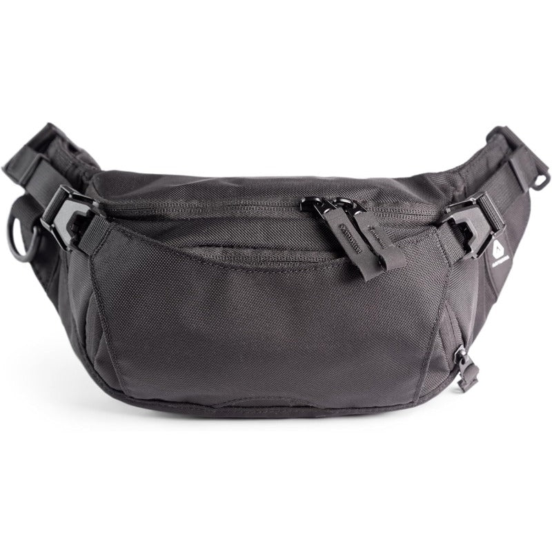 Ultralight Fanny Pack Crossbody Belt Bag for Men and Women Compact Waist Pack Sling for entials Expandable External Carry with Falcon Wing WaterResistant for Outdoor Travel and Everyday