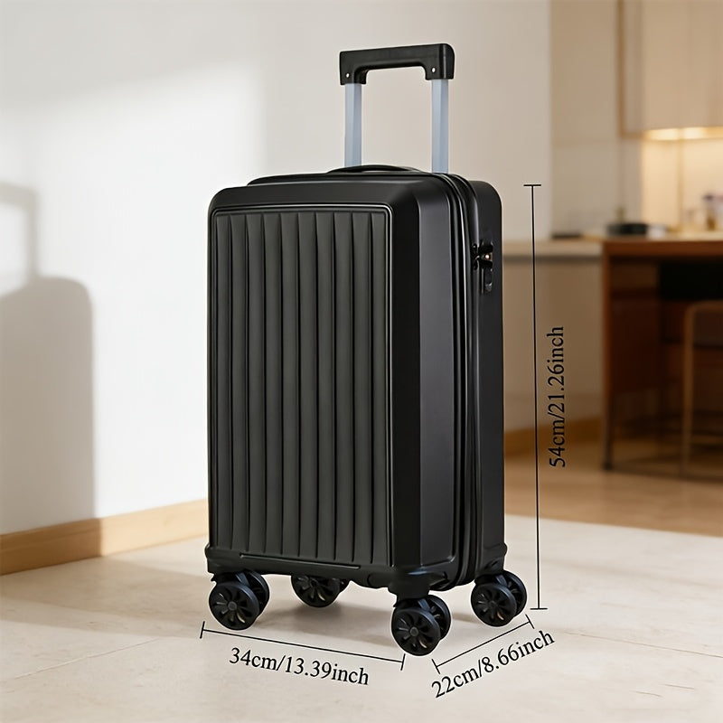 20-Inch Lightweight Carry-On Suitcase for Men and Women, Korean Style Travel Luggage