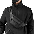 Multifunctional Waist Pack Lightweight Multifunctional Outdoor Waist Pack | Men's Crossbody Bag Chest Bag Belt Bag | Casual Cell Phone Bag Wallet Cycling Bag