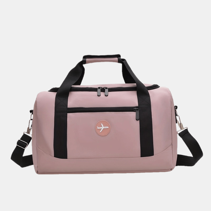 Large Capacity Airplane Suitable for Travel Suitcase - Heavy-Duty Nylon Folding Luggage| Airplane for Carry- & Checked Baggage